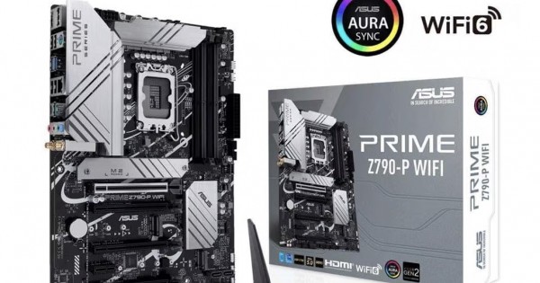 ASUS PRIME Z790-P WIFI LGA1700 ATX Motherboard – Supports